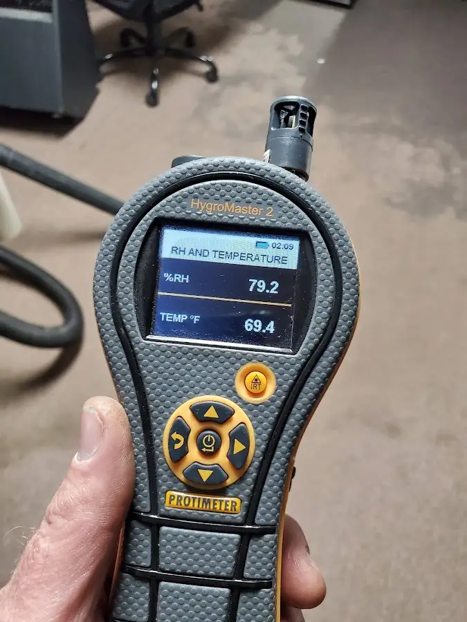Moisture meter humidity assessment for Mold Remediation & Removal in North Port